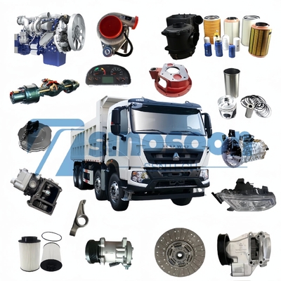 JAC K7/Foton/Tunland/Dongfeng/FAW/HOWO/Auman/Fast/Weichai/Yuchai/Shacman/Sinotruk Piezas para camiones