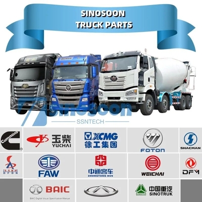 JAC K7/Foton/Tunland/Dongfeng/FAW/HOWO/Auman/Fast/Weichai/Yuchai/Shacman/Sinotruk Piezas para camiones