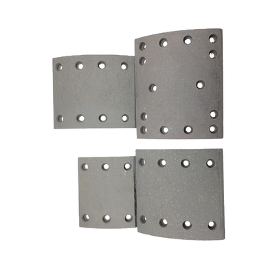Estándar de 14 agujeros 09 Howo Truck Brake Lining WG9231342069 para Foton Shacman Sinotruk FAW