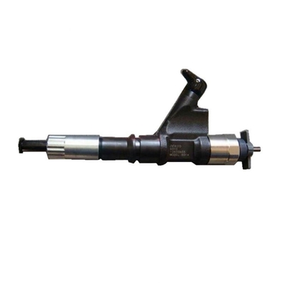 Conjunto de inyector de combustible del motor de tamaño estándar VG1096080010 para modificaciones de camiones Howo
