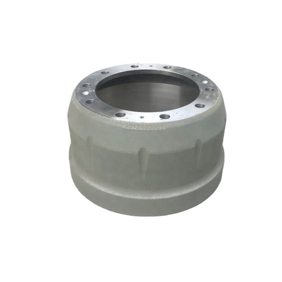 Howo Sinotruk Truck Parts Frente del tambor del freno AZ9231342006 Perfecto para reemplazo/reparación