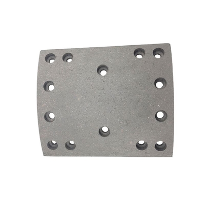 Sinotruk Howo Truck Parts Freno de revestimiento WG9231342069 1.1KG Peso OE NO. WG9231342069