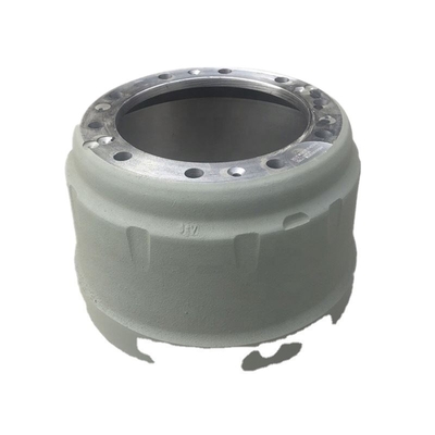 Sinotruck Howo WG9231342006 Tambor del freno trasero Parte estándar para camiones de carga pesados