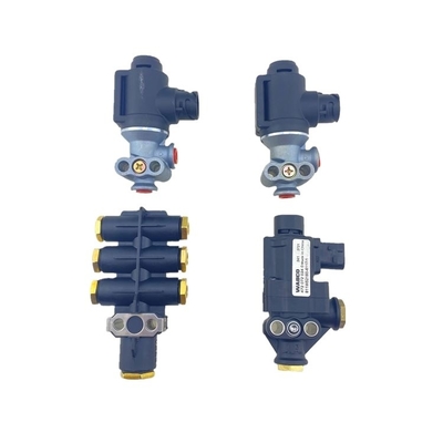 10*5*5 Batería de control de aire Howot7 2-Posición 3-Way Exhaust Brake Solenoid Valve para Foton