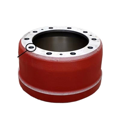 Apto para los frenos de tambor delantero Fawj6 para Foton Shacman Sinotruk FAW OE NO. 3501571-54W