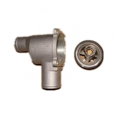 OEM VG1500060117 Sinotruk Howo Motor de camión Termostato Piezas de repuesto Material original