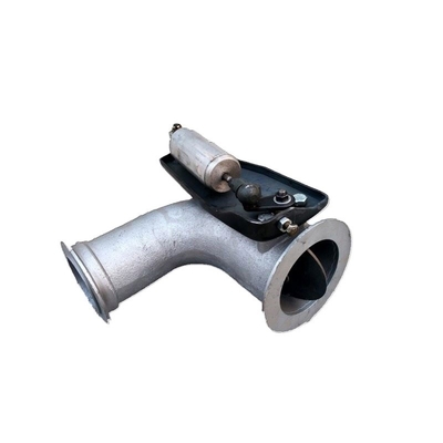 AUMARK SINOTRUK HOWO Parte de camión del motor válvula de freno de escape Wg9725542041 Materiales utilizados
