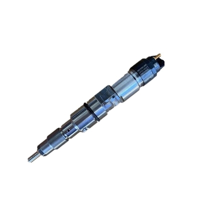 0445120578 Inyector de combustible 080V10100-6088 Partes originales del motor para el modelo de automóvil HOWO