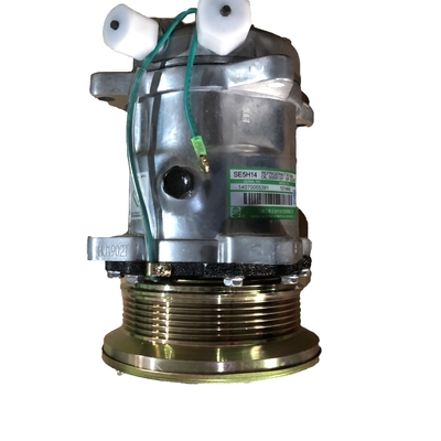 Compresor duradero y de aire acondicionado WG1500139006 para el motor de camión Shacman Howo A7