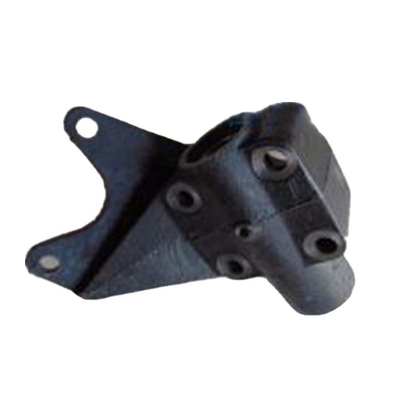 Howo Camión izquierdo Assy Az9100410032 Dirección de nudillo de apoyo 300 * 200 * 200mm Camión pesado