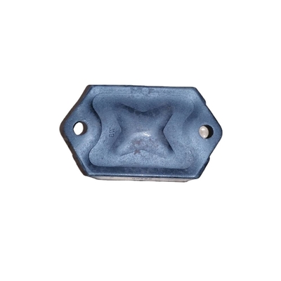 HOWO A7 Pad de caucho de montaje delantero del motor AZ9770591001 para recambios de camiones Sinotruk
