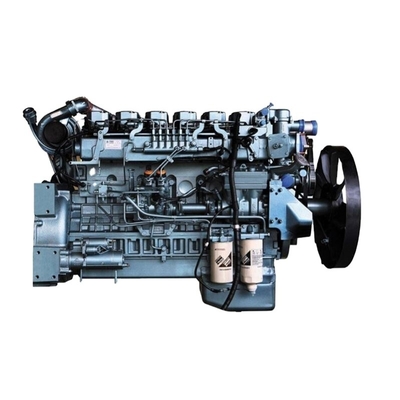 ZZ4187 Reemplazo del motor Sinotruk HOWO 336HP 371HP Partes del motor Weichai