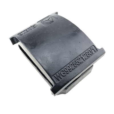 Instalaciones para automóviles WG9925521280 Rodamiento de goma de placa de acero para SINOTRUK Howo 3 kg
