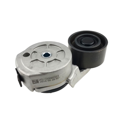 Polia de tensión personalizada VG2600060313 para camión pesado con motor SINOTRUK HOWO Weichai
