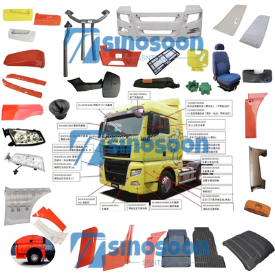 Instalaciones de automóviles SINOTRUK CNHTC Casas de volante AZ1500010012 para SINOTRUK Howo Partes de camiones