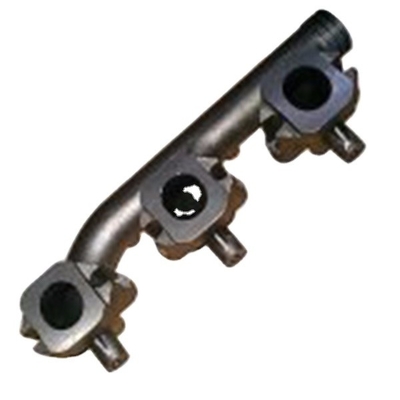 Sinotruck Howo pieza de repuesto Manifold de escape frontal VG2600111290 para el motor zz1167