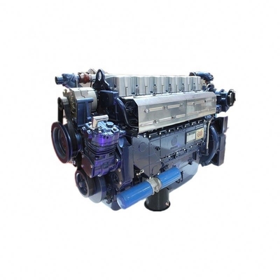 Weichai WP10.375 Ensamblaje de motor diesel para camión FAW Jiefang y rendimiento duradero
