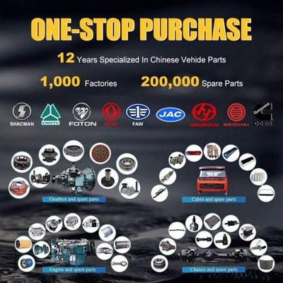 Válvula de protección de cuatro circuitos para SINOTRUK WG9000360523 2006- Car Fitment SINOTRUK CNHTC