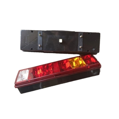 Lámpara de cola de camión Sinotruk HOWO de piezas de repuesto estándar WG9200810009 WG9200810010 con OEM