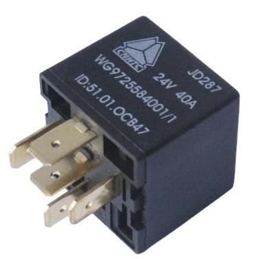 40A Relay WG9725584001 La opción ideal para reemplazar/reparar las piezas de camión HOWO A7