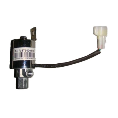 Haojun SINOTRUK HOWO T7H piezas de camión válvula de solenoide de cuerno de aire WG9718710003