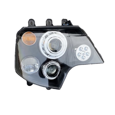 SINOTRUK CNHTC Lámpara de cabeza izquierda estándar WG9925720061 para la garantía de piezas de repuesto de camiones HOWO