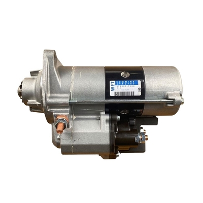 Motor de acero 4996707 24V Motor de arranque 428000-7100 para el montaje de automóviles de SINOTRUK CNHTC