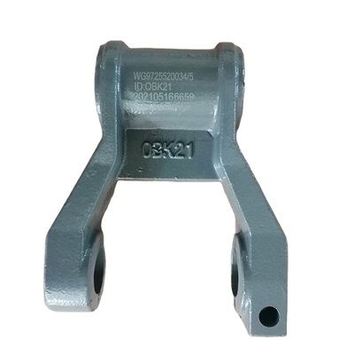 HAOJUN WG9100520034 El montaje del cargador de resorte delantero para Sinotruk 2006