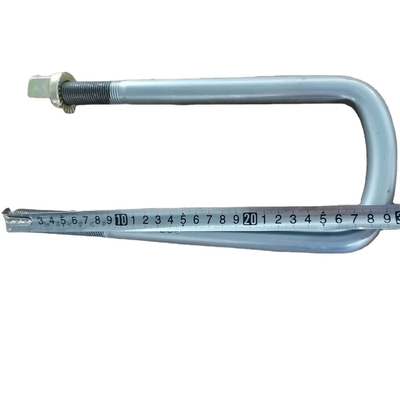 2005- Año de aluminio AZ9925520250/AZ9925520027 420 tornillos U delanteros para Sinotruk