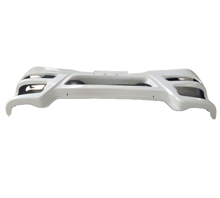 WG1642241020 10 HOWO Montaje de parachoques Tractor de plástico Blanco Para piezas de tractor Sinotruk