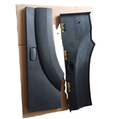 Sección trasera del guardabarros delantero izquierdo Negro para Sinotruk WG1642230107 Aluminio genuino