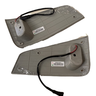 Lámpara de visor solar izquierda para HOWO Sitrak 812W25260-6001 piezas de camión Excelente rendimiento