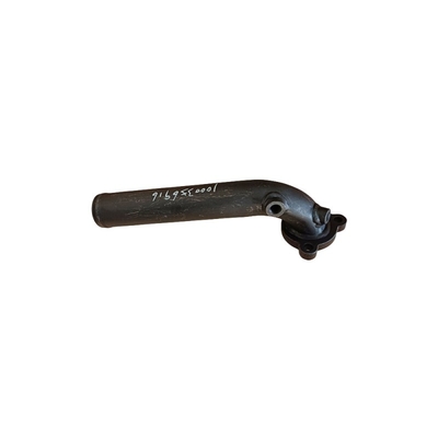 Ensamblaje de tuberías de agua de acero para SINOTRUK CNHTC Partes del sistema de refrigeración eléctrica de camiones WP12 WP13