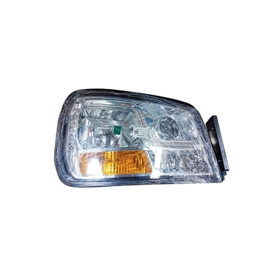 Reemplazar/reparar el conjunto del faro derecho DZ96189722012 para camión SHACMAN M3000S