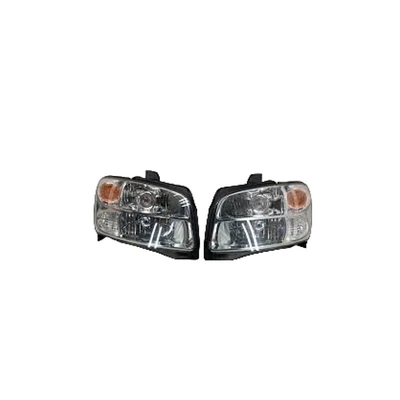 Reemplazar/reparar el conjunto del faro derecho DZ96189722012 para camión SHACMAN M3000S