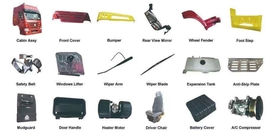 Tamaño estándar de camión piezas de repuesto accesorios de arranque utilizado para Shacman OE NO. 4974389X