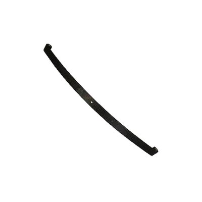 Muelle de hojas delanteras de acero para SINOTRUK CNHTC Accesorios para carrocerías de camiones pesados Partes de repuesto