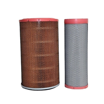 Filtro de aire WEICHAI garantizado 612600114993 KW2440 para FAW Jiefang