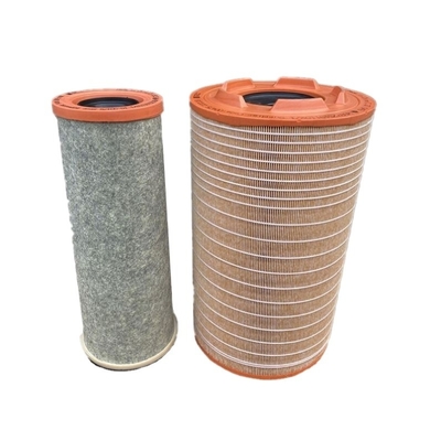 OEM estándar Sinotruk piezas de camión pesado filtro de aire WG9725191103 para el montaje de automóviles Foton