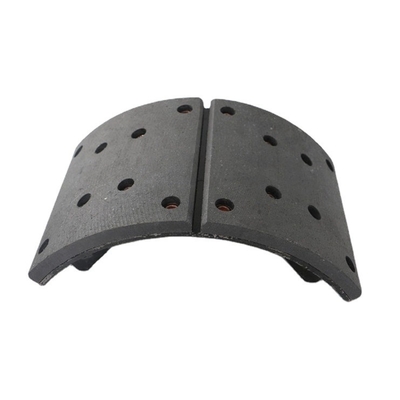 45x45x18 Sinotruk HOWO Piezas de repuesto de camión WG9000440031 Calzado del freno delantero para reemplazo/reparación
