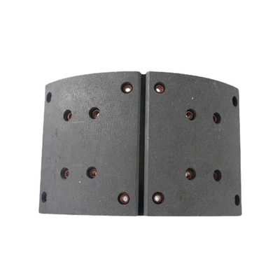 45x45x18 Sinotruk HOWO Piezas de repuesto de camión WG9000440031 Calzado del freno delantero para reemplazo/reparación
