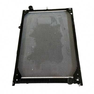 DT 385 montaje del radiador del motor aumentar el rendimiento de su camión chino Shacman