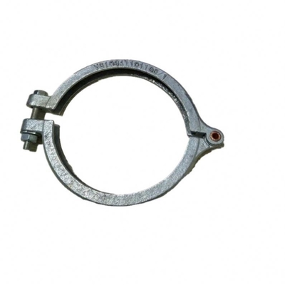 Reemplazar/reparar el abrazador de tubería de escape VG10341101100 para Sinotruck HOWO