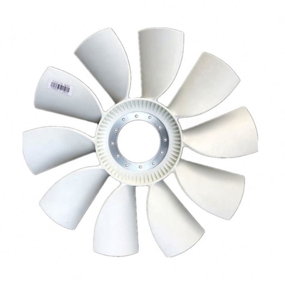 Tamaño estándar Sinotruk Truck Parts Motor Fan Blade 612600060038 para su reemplazo/reparación