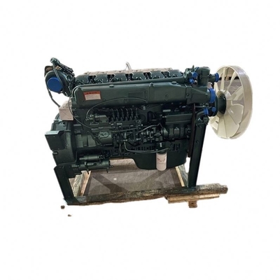 Motor diesel de tamaño estándar WD615.69 para vehículos comerciales SINOTRUK CNHTC