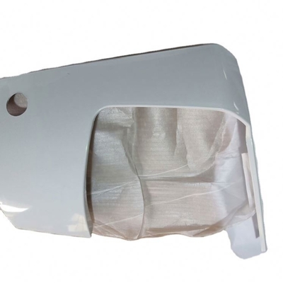Modelo de camión Howo Sección derecha del parachoques Estándar blanco WG1664241008/1 para Sinotruk