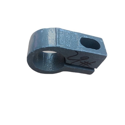 Clampada de tubos de soporte de transmisión AZ9725590313 para caja de engranajes Howo con fácil instalación