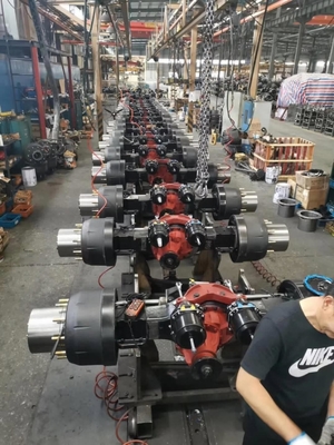 Shaanxi Car Fitment Assy de soporte medio para camión Shacman pieza de repuesto Dz95319690768