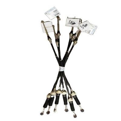 Cable de cambio de velocidad del camión Foton C3172060001a0 para requisitos del cliente