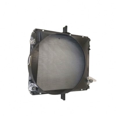 Año 2004- Tamaño estándar Foton Radiator Shroud Assy Parte de repuesto